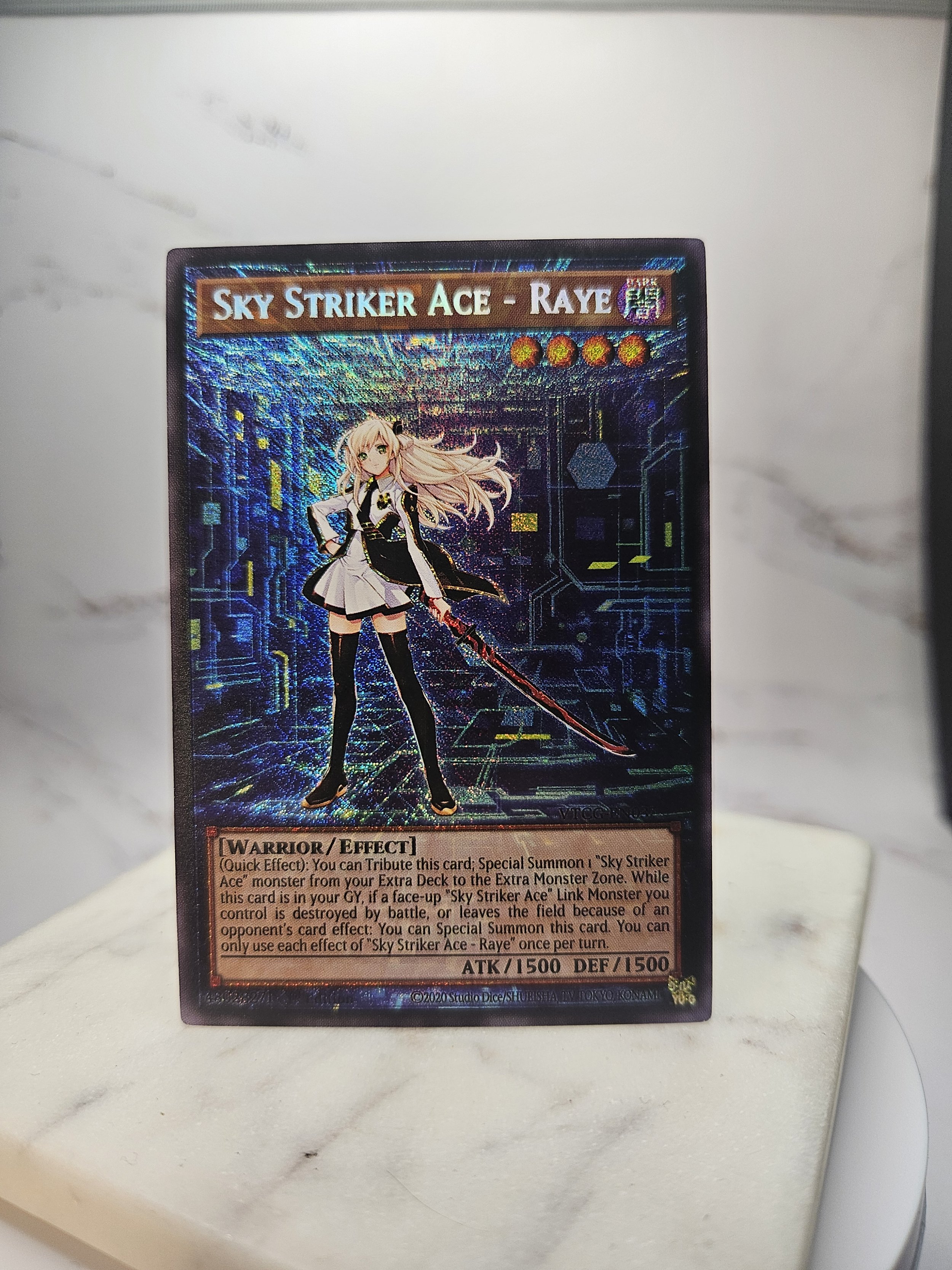 Sky Striker Ace - Raye (L2SD/RA04) Extended Art — ValueTCG